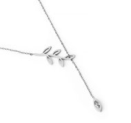 VUCH Silver Fallness - Necklace