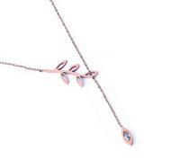 VUCH Rose Gold Fallness - Necklace