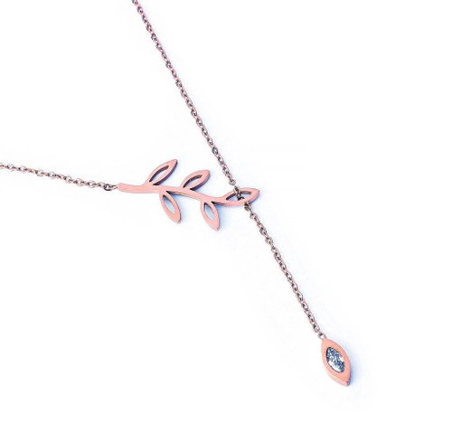 VUCH Rose Gold Fallness - Necklace - Main image