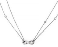 VUCH Silver Big Infinity - Necklace