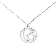 VUCH Silver Sphere - Necklace