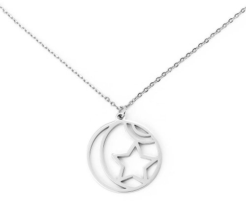 VUCH Silver Sphere - Necklace - Main image