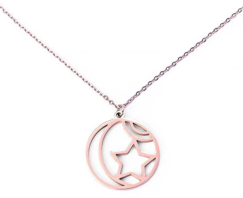 VUCH Rose Gold Sphere - Necklace - Main image