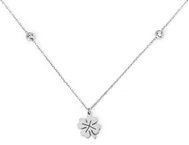 VUCH Silver Big Luck - Necklace