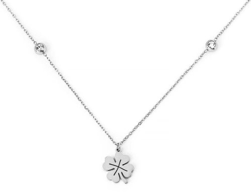 VUCH Silver Big Luck - Necklace - Main image