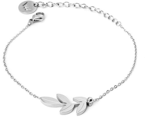 VUCH Silver Little Leaf - Bracelet - Main image