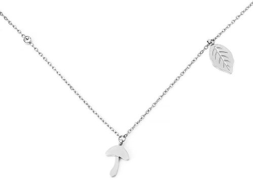 VUCH Silver Big Woods - Necklace - Main image