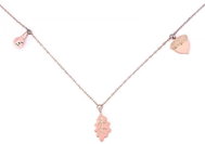 VUCH Rose Gold Big Oak - Necklace
