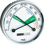 TFA Analogový teploměr s vlhkoměrem 672204 - Thermometer