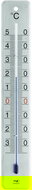  TFA Thermometer indoor/outdoor stainless steel  - Thermometer