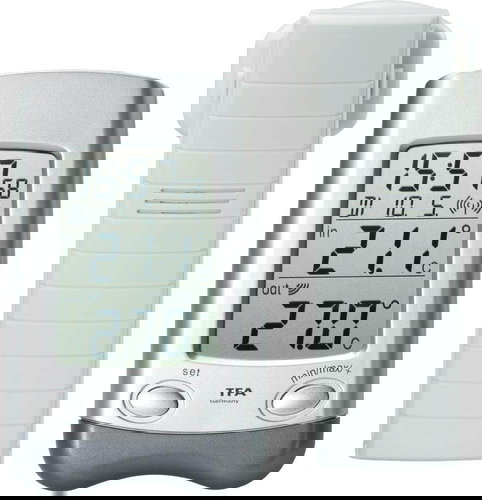  TFA Wireless Thermometer Indoor/Outdoor Wave  - Thermometer - Main image