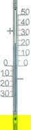  Outdoor thermometer TFA metal  - Thermometer