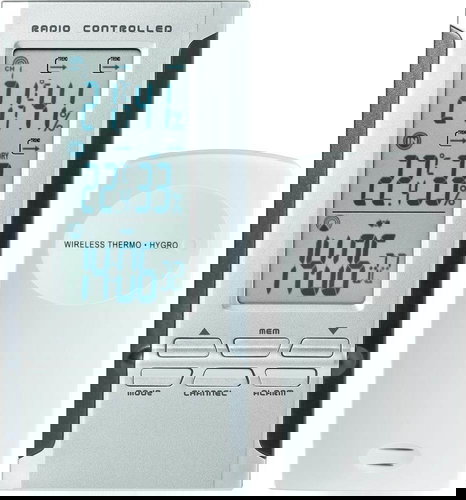  Conrad Wireless thermometer/hygrometer with clock DCF  - Thermometer - Main image