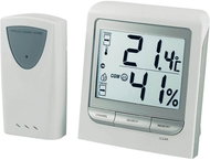  Conrad Wireless thermometer with hygrometer Jumbo  - Thermometer