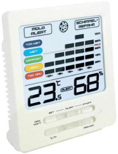 Techno Line Teploměr/vlhkoměr WS 9420 - Thermometer - Main image