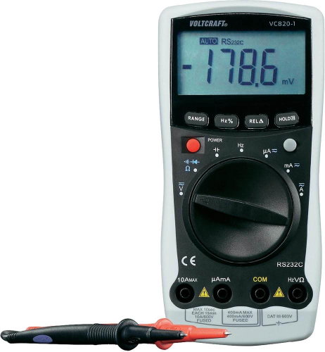 Voltcraft VC820-1 Calibrated - Multimeter - Main image