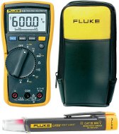 Fluke 115 + Fluke LVD2 a Fluke C90 - Multimeter