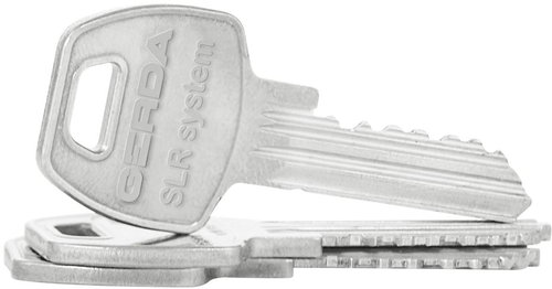 Spare Key for Gerda Cylindrical Lock Insert for Danalock - Spanners - Main image