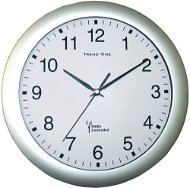 CONRAD DCF nástenné hodiny 30 cm, strieborné - Nástenné hodiny