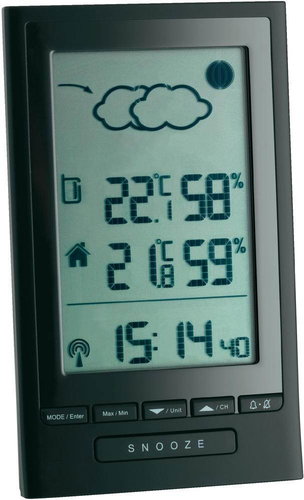 TFA 35.1122  Modus Plus - Weather Station - Main image