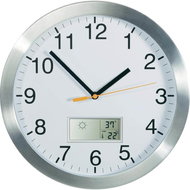  DCF clock with weather forecast  - Clock