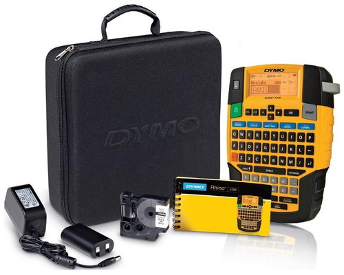 DYMO RHINO 4200 - case set - Label Maker - Main image