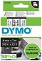 Ribbon DYMO D1, 40913, S0720680, white / black, 9 mm - TZ Tape 