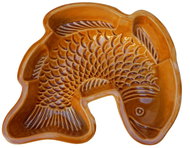 Baking mould Fish, 21 × 7 cm, honey colour - Baking Mould