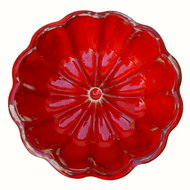 Baking mould Bábovka, Rosette, 26 × 9 cm, poppy seed colour - Baking Mould