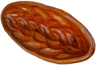 Baking mould Christmas, 35 × 9 cm, cinnamon colour - Baking Mould