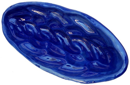 Baking mould Christmas, 35 × 9 cm, blue - Baking Mould - Main image
