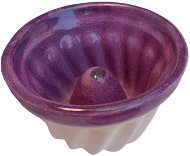 VČELIČKY Forma na pečení Bábovka, mini, 10 cm, barva fialová - Baking Mould