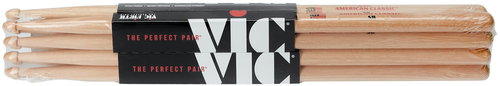 VIC-FIRTH 5B, 4-Pack - Drumsticks - Main image