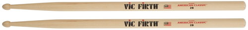 VIC-FIRTH 2B American Classic - Drumsticks - Hauptbild