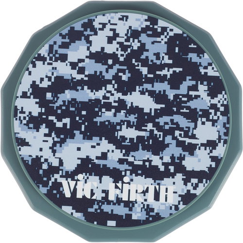 VIC-FIRTH Digital Camo Practice Pad 6" - Trainingsunterlage - Hauptbild