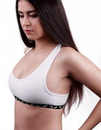 VUCH Sport Bra White - M - Bra