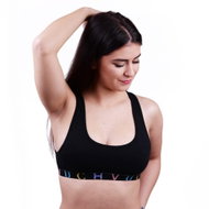 VUCH Sport Bra Black - S - Bra