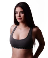 VUCH Sport Bra Grey - M - Bra