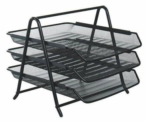 VICTORIA Draht, 3-teilig, schwarz - Ablage - Hauptbild