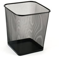 VICTORIA Black - for Paper - Rubbish Bin