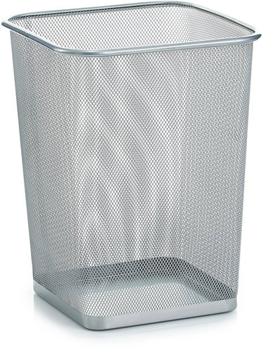 VICTORIA Mülleimer für Papier - Silber - Mülleimer - Hauptbild