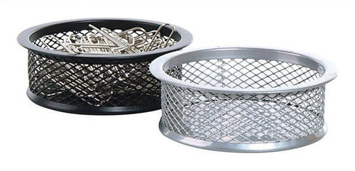VICTORIA Wire, Black - Stationery Stand - Main image