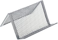 VICTORIA Wire, Silver - Business Card Holder