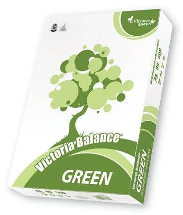 VICTORIA Balance Green A4 - Recycled - Office Paper - Main image