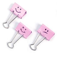 RAPESCO 19mm - Pink Emoji - Document Clip