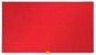 NOBO 55"/122 × 69 cm textilná, červená - Nástenka