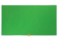 NOBO 40 &quot;/ 89x50 cm textile, green - Notice-board