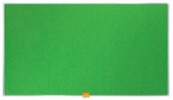 NOBO 55"/122 × 69 cm textilná, zelená - Nástenka