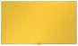 NOBO 40"/89x50 cm - szövet, sárga - Üzenőtábla