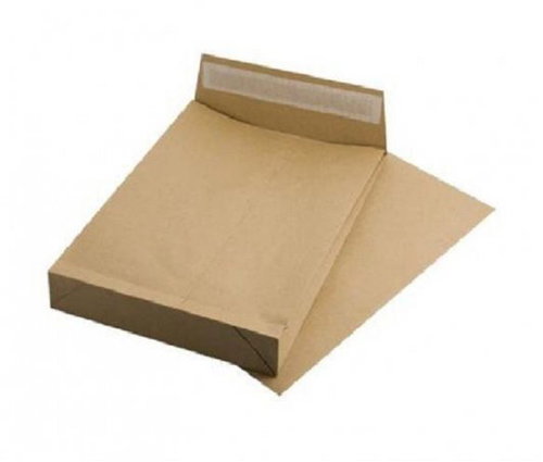 VICTORIA TB4, braun, selbstklebend, Bodenbreite 50 mm, Packung 250 Stück - Briefumschlag - Hauptbild